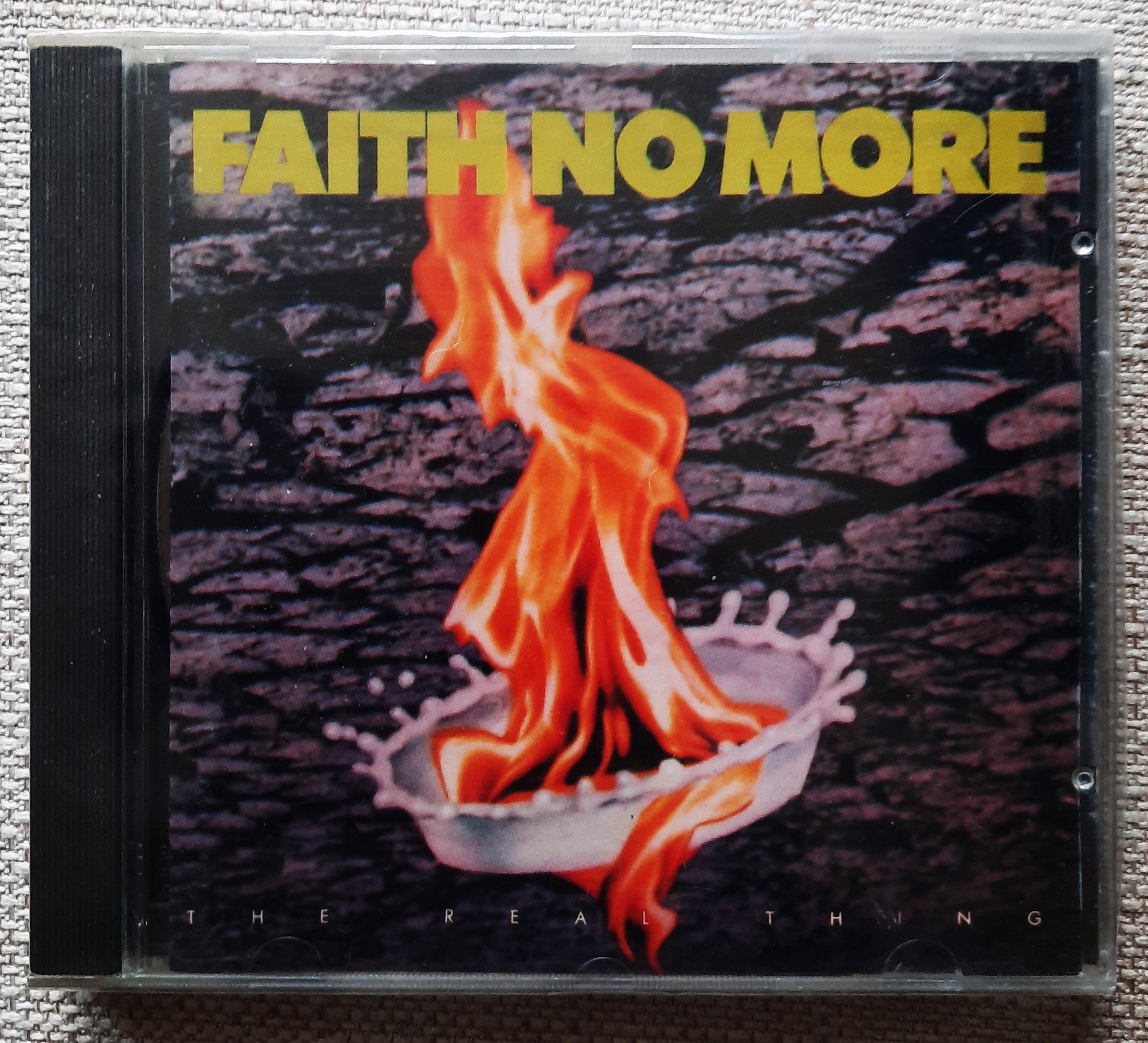 Polecam Znakomity Album Cd FAITH No MORE Album The real thing CD