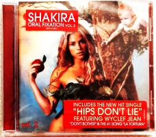 Polecam Wspaniały Album CD SHAKIRA -Album Oral Fixation Vol. 2