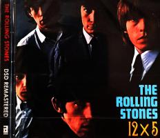 Polecam Kultowy  Album CD The ROLLING STONES -Album 12X5 CD