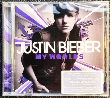Polecam Album CD -JUSTIN BIEBER Album - My Worlds 1-2