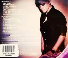 Polecam Album CD -JUSTIN BIEBER Album - My Worlds 1-2