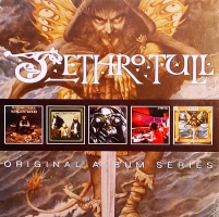 Polecam Znakomity Zestaw 5 płyt CD Kultowego Zespołu JETHRO TULL Limitowana Edycja de Lux -5 CD