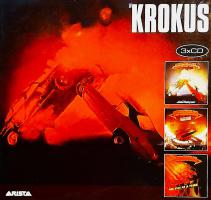 Sprzedam 3 X CD Zestaw Kultowego Zespołu Heavy Metalowego  KROKUS