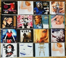 Sprzedam Zestaw Album CD 5 płytowy Madonna Zestaw 5X CD Nowy Folia