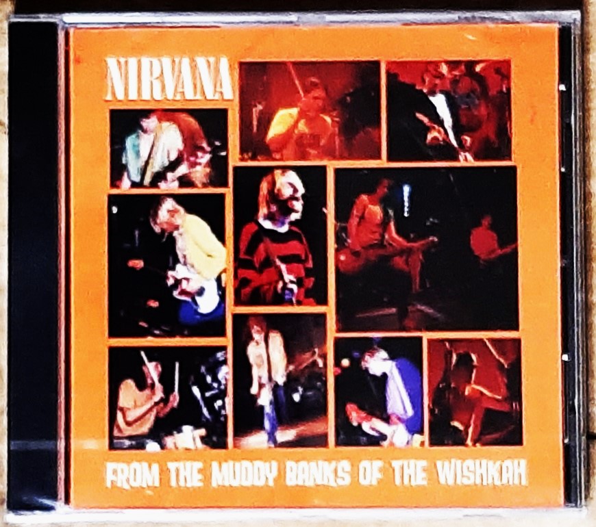 Polecam  Wspaniały Album CD NIRVANA -Album From The Muddy Banks Of Wishkah