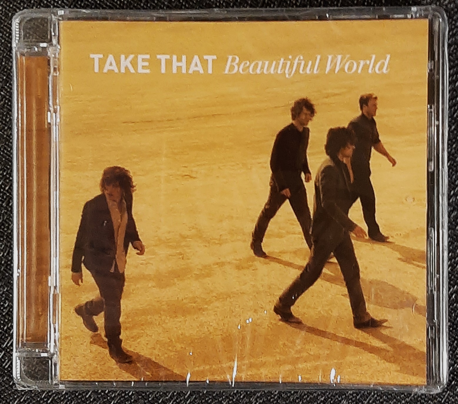 Polecam Album CD- Zespołu TAKE THAT -Album BEAUTIFUL WORLD CD