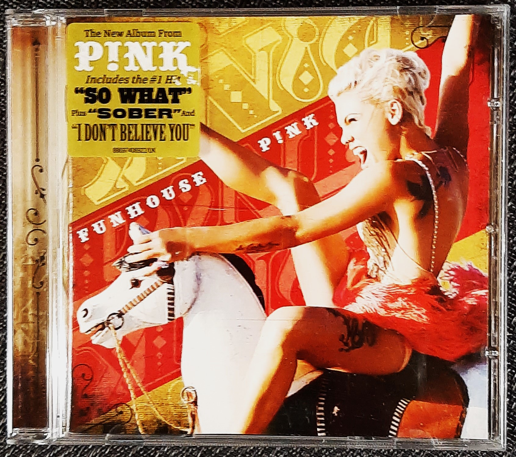 Polecam znakomity Album CD PINK -Album -Fun Hause CD