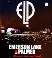 Zestaw Nowy- Potrójny Nowy Zestaw 3XCD Kultowego  Zespołu Emerson Lake Palmer The Ultimate