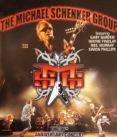 Polecam Koncert Michael Schenker  Groups  Temple of Rock Live In Madrid Blu-Ray