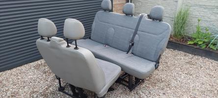 Sprzedam kanapy/ fotele Renault Trafic 2011r.
