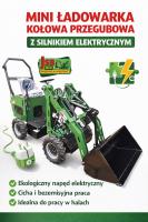 Elektryczna E Ładowarka E Koparka NOWE 2026 | Prosto od Producenta JSB MINI