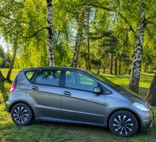Mercedes-Benz Klasa A160 BlueEfficiency 2010