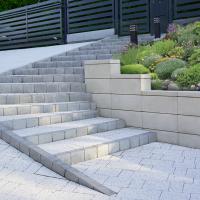 Bloczek ogrodzeniowy STYROBUD FINI Murek betonowy 500x200x200mm Modułowy pustak Nowoczesne Ogrodzenie Frontowe