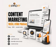 Content Marketing dla Firm | Treści SEO, Artykuły, Opisy Produktów