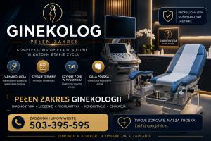 Ginekolog Elbląg cały zakres szybkie terminy 24h Farmakologia zabiegi