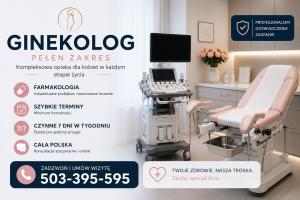 Ginekolog Gorzów Farmakologia zabiegi kompleksowe usługi szybkie terminy czynne 7 dni w tygodniu dyskrecja zapewniona