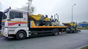 TRANSPORT KOPAREK / MASZYN BUDOWLANYCH