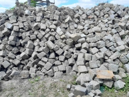 STAROBRUK 20x17, Kostka granitowa - kamienie granitowe UNIKAT! 200 ton
