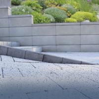 Bloczek ogrodzeniowy STYROBUD FINI Murek betonowy 500x200x200mm Modułowy pustak Nowoczesne Ogrodzenie Frontowe