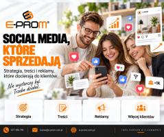 Pozyskuj Nowych Klientów, Content Marketing, Remarketing / Prowadzenie Social Media i Płatne Kampanie reklamowe