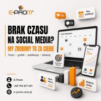 Nie masz czasu na Facebooka? Poprowadzimy Social Media Twojej firmy