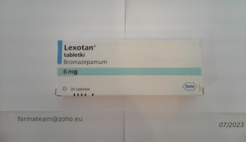 FarmaTeam - Lexotan 6mg, Nitrazepam GSK 5mg  Wysyłka w 24h