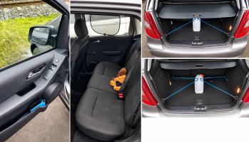Mercedes-Benz Klasa A160 BlueEfficiency 2010