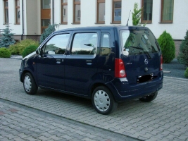 Opel Agilla 1.0 gen A 2006 od osoby prywatnej niski przebieg 158 000 km