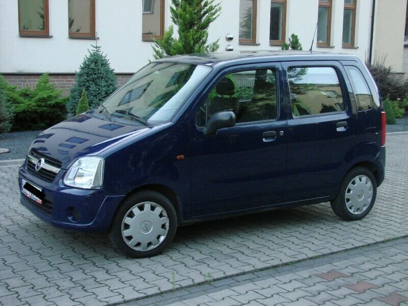 Opel Agilla 1.0 gen A 2006 od osoby prywatnej niski przebieg 158 000 km
