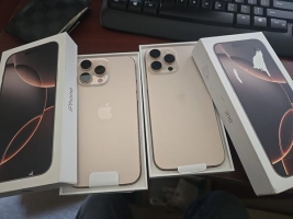 Apple iPhone 16 Pro 128GB = 500 EUR, iPhone 16 Pro Max 256GB = 570 EUR, iPhone 16 128GB = 400EUR, iPhone 16 Plus 128GB = 420EUR