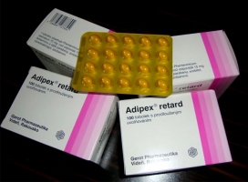 Tabletki na odchudzanie, Adipex, Meridia,Zelixa