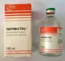 Nembutals (pentobarbitals sodu) na sprzedaż.