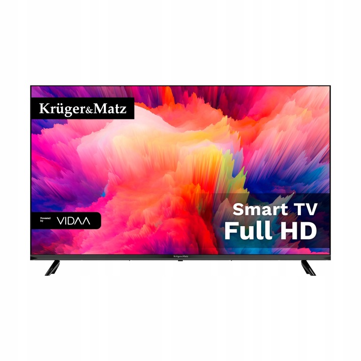 Telewizor Kruger&Matz 43" FHD smart DVB-T2/S2 H.265 Hevc