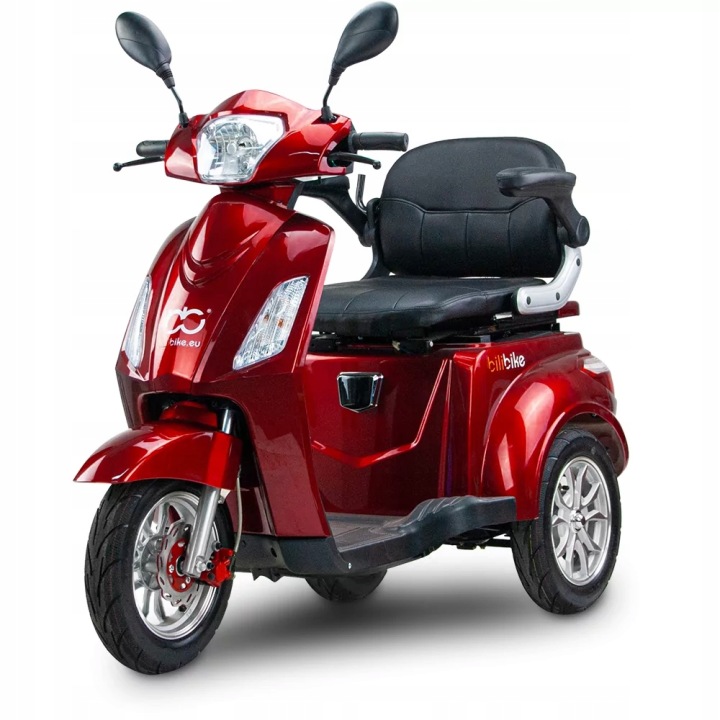 Skuter elektryczny inwalidzki BILI BIKE SHINO G2 GEL, 25km/h