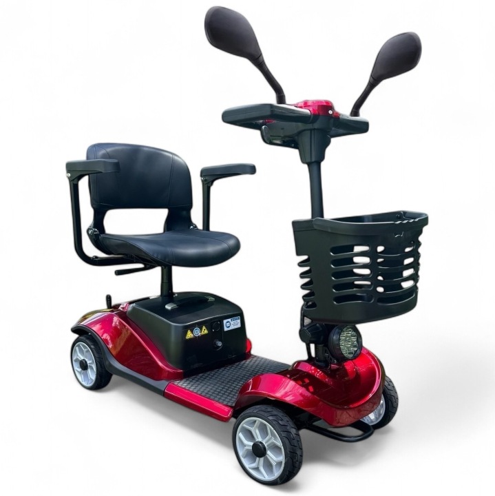 MOTIRO X02 Skuter inwalidzki elektryczny 4-kołowy dla seniorów, 20 km