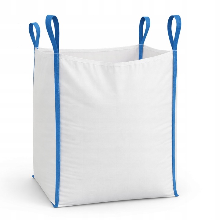 Worek Kontenerowy BIG BAG 90x90x90 cm MOCNY 1000kg NOWY