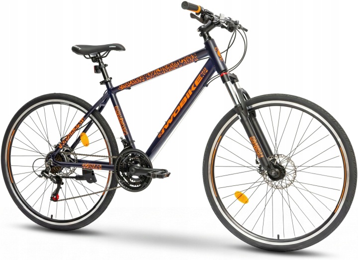 Rower Crossowy Męski 28 IWOBIKE Shimano Aluminium Tarcze Cross Górski 2026