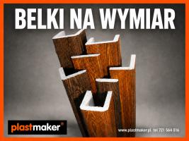 Belki drewnopodobne Plastmaker - dekoracja z charakterem