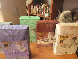 BIODEGRADOWALNY ŻWIREK PREMIUM! Tofu, wchłanialność 600%.