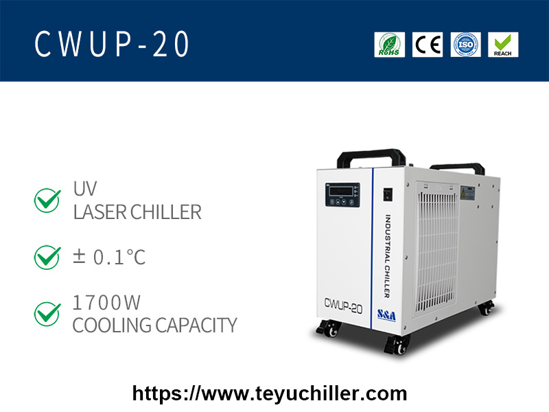 Ultraszybki laserowy agregat wody lodowej CWUP-20