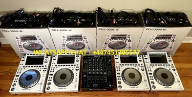 Pioneer CDJ-3000, Pioneer CDJ 2000NXS2, Pioneer DJM 900NXS2, Pioneer DJ DJM-V10 , Pioneer CDJ-TOUR1 , Pioneer DJM-TOUR1