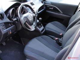 Bezwypadkowa Mazda 5 2011 1.8L 16V - 116 kM 7 miejsc Minivan/Van od pierwszego właściciela