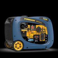FIRMAN Dual Fuel Inverter Portable Generator – 4125W Electric Start with CO ALERT (TOOLSEQUIP)