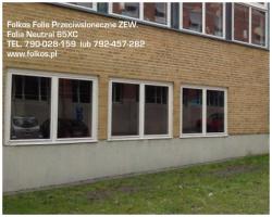 Folkos- folie  przeciwsłoneczne zewnetrzne na okna Warszawa Białołęka -Usługa przyciemniania szyb folią