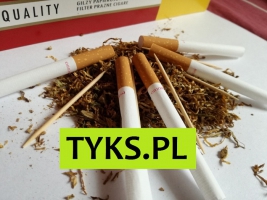 Tytoń papierosowy 1kg tani tytoń średnia moc