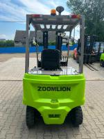 Wózek widłowy elektryczny Zoomlion FB35, 3,5t, Triplex 4,8m, 80V/460Ah