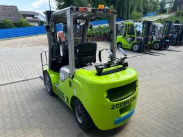 Wózek widłowy Zoomlion FL35, 3,5t, PB-GAZ, Triplex 4,8m, przesuw,szyba