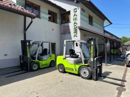Wózek widłowy Zoomlion FL35, 3,5t, PB-GAZ, Triplex 4,8m, przesuw,szyba