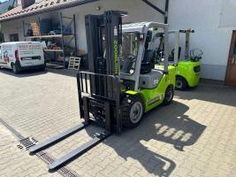 Wózek widłowy Zoomlion FL35, 3,5t, PB-GAZ, Triplex 4,8m, przesuw,szyba