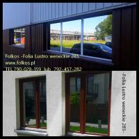 Folie matowe Pruszków oklejanie szyb folią matową * mleczną * mrożoną * szron* -Folia prywatyzująca na okna Pruszków i okolice
